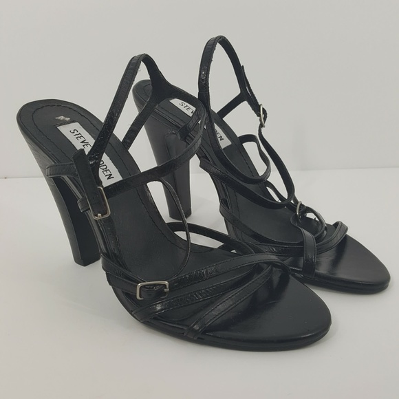 Steve Madden Shoes - SALE! Steve Madden Maribel Strappy Heels Black Sz6
